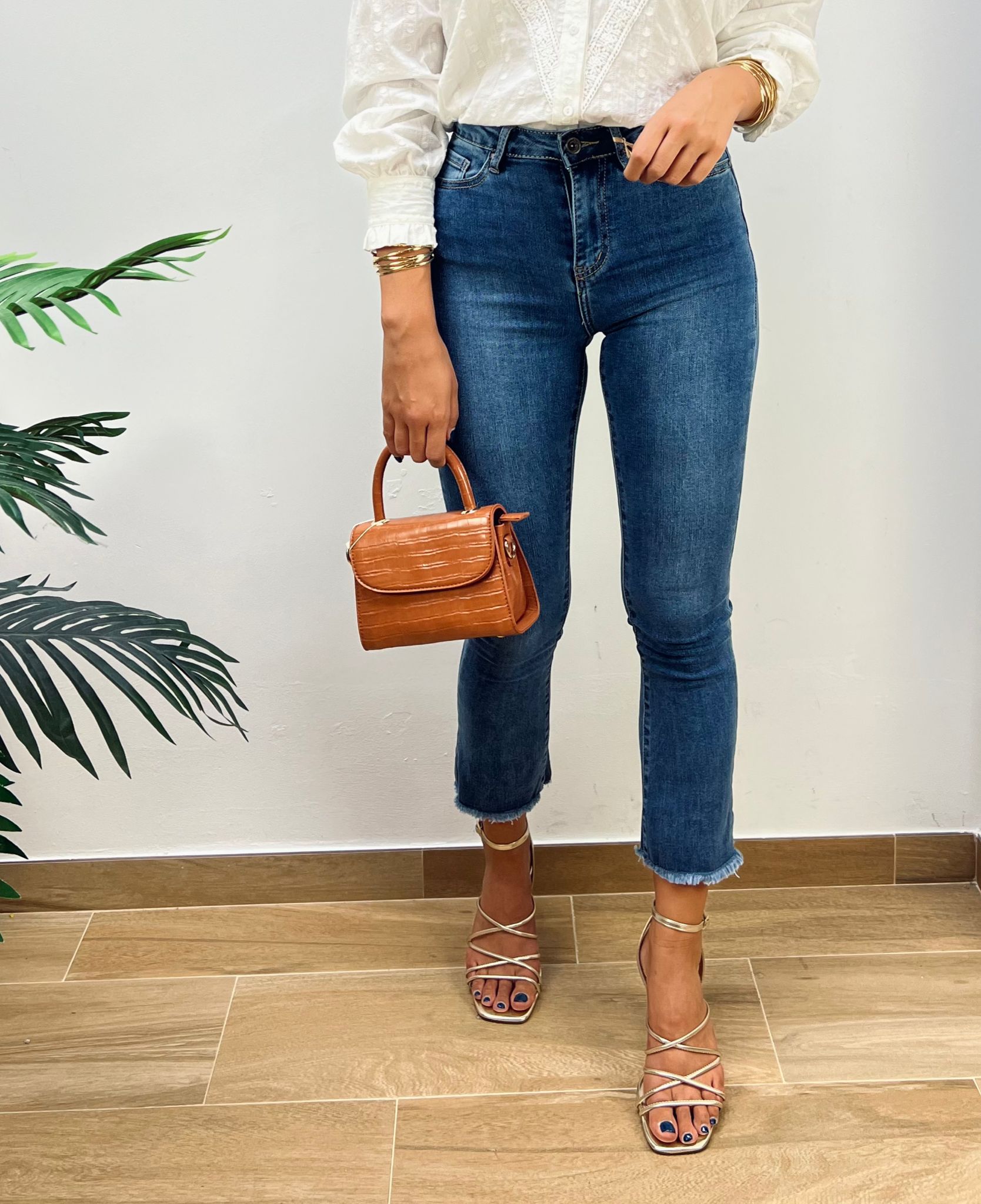 vreemd Overeenkomstig met Optimistisch Jeans Denim Mini Flare – El Vestidor de Trend