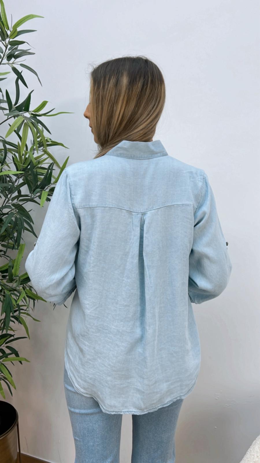 Camisa Denim Lazo El Vestidor de Trend