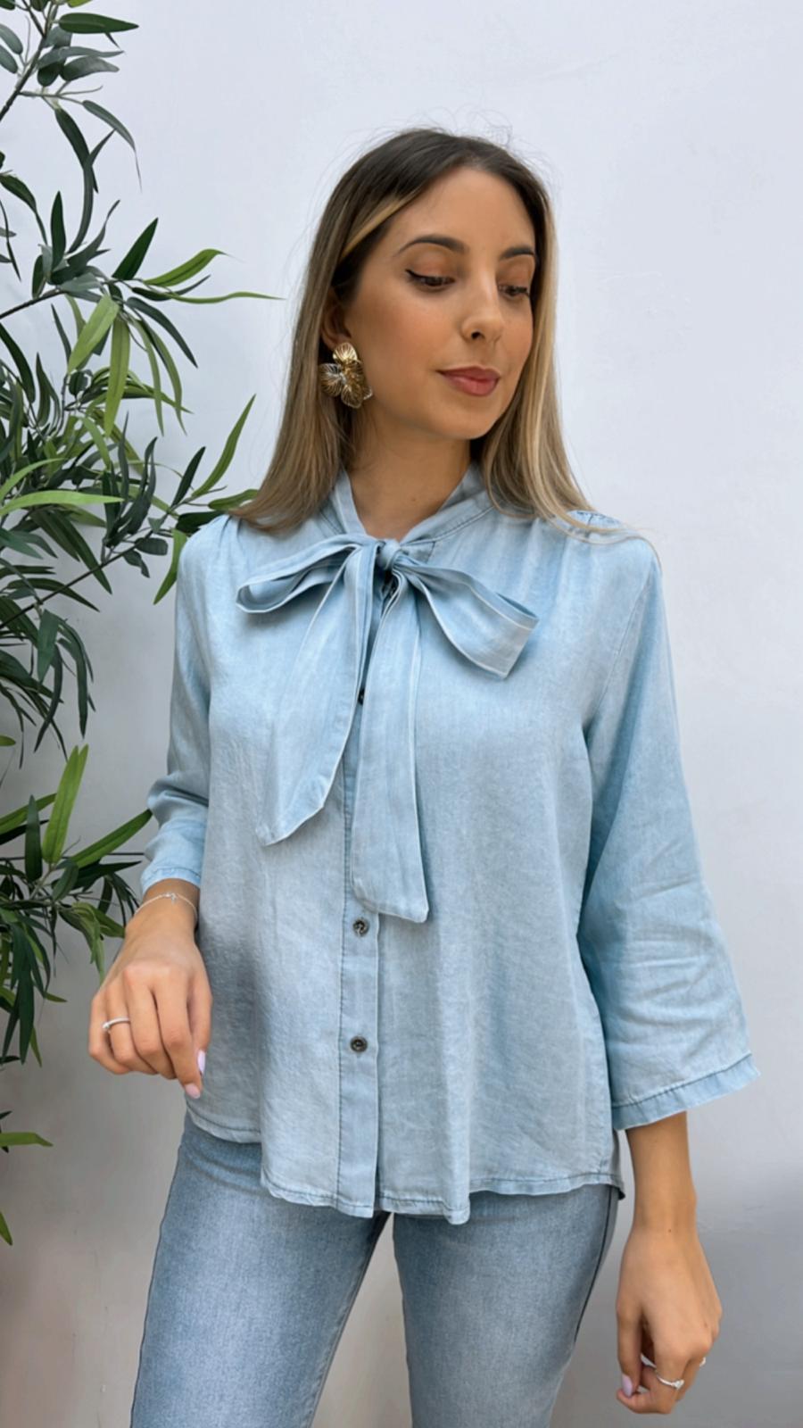 Camisa Denim Lazo El Vestidor de Trend