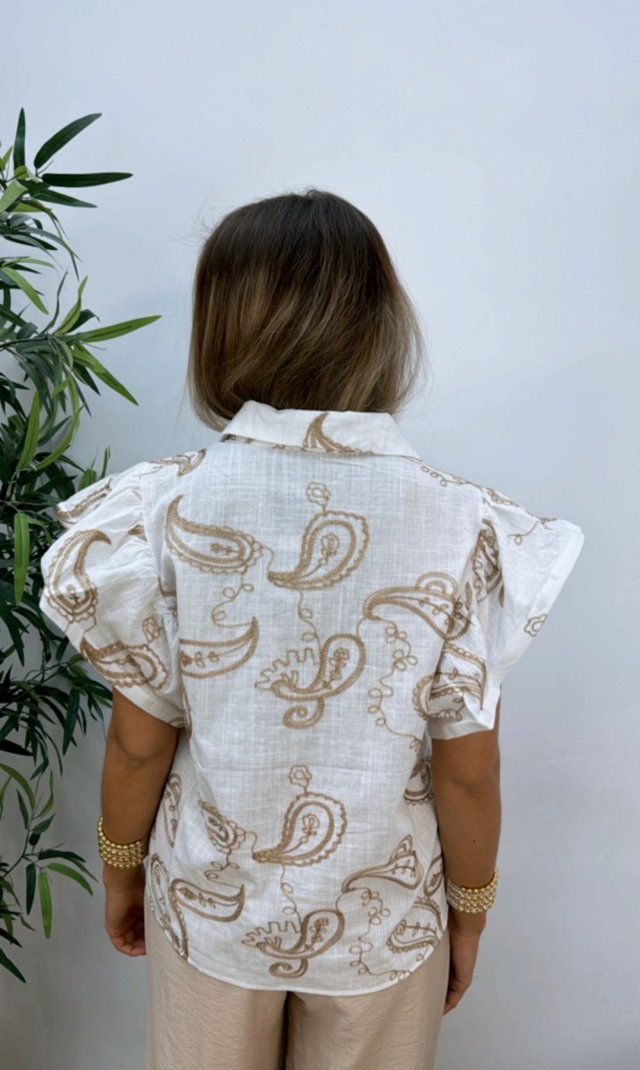 Blusa Cachemir Camel