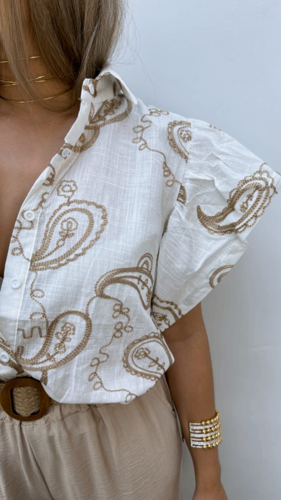 Blusa Cachemir Camel