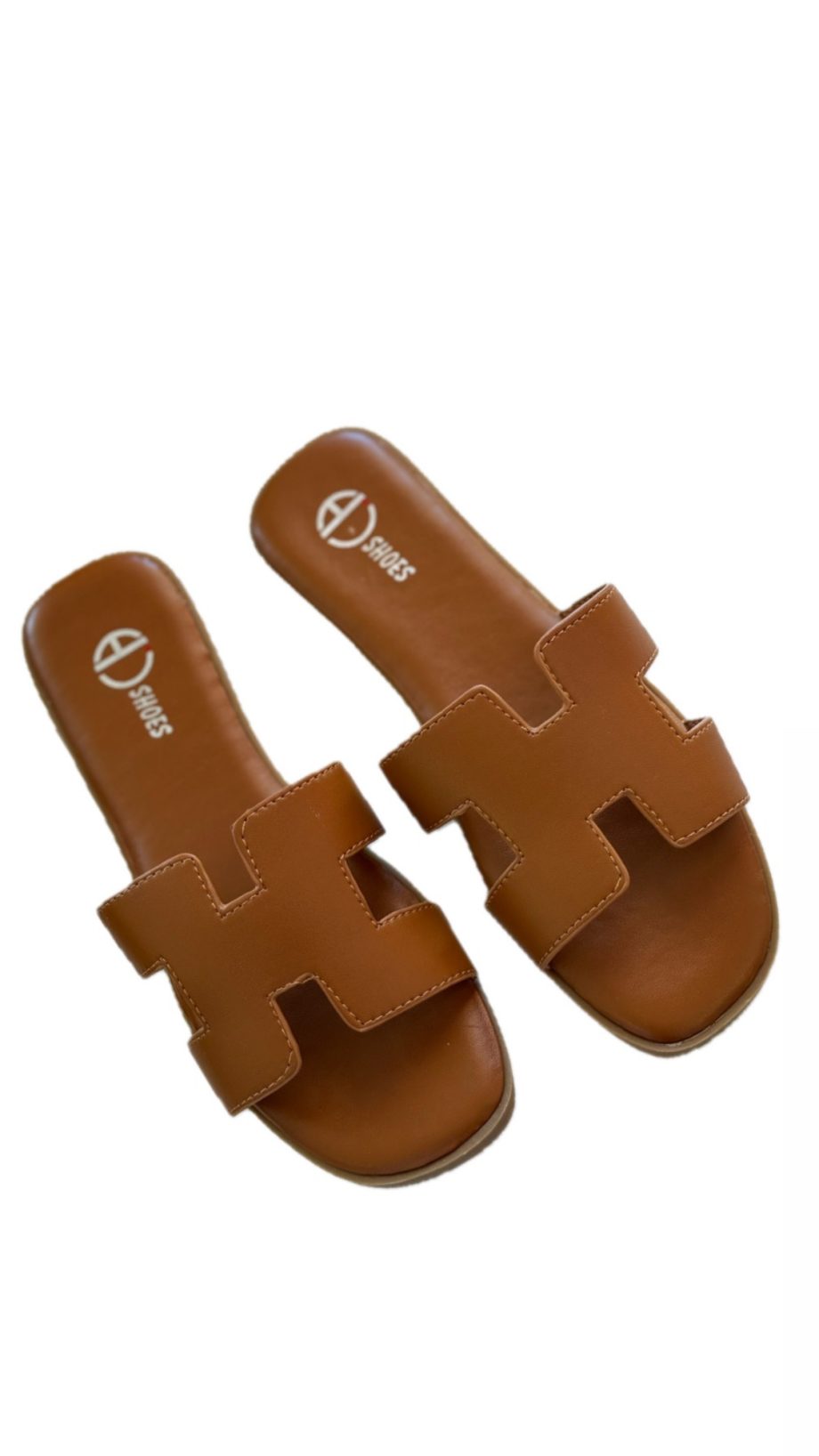 Sandalia H Camel Pespunte