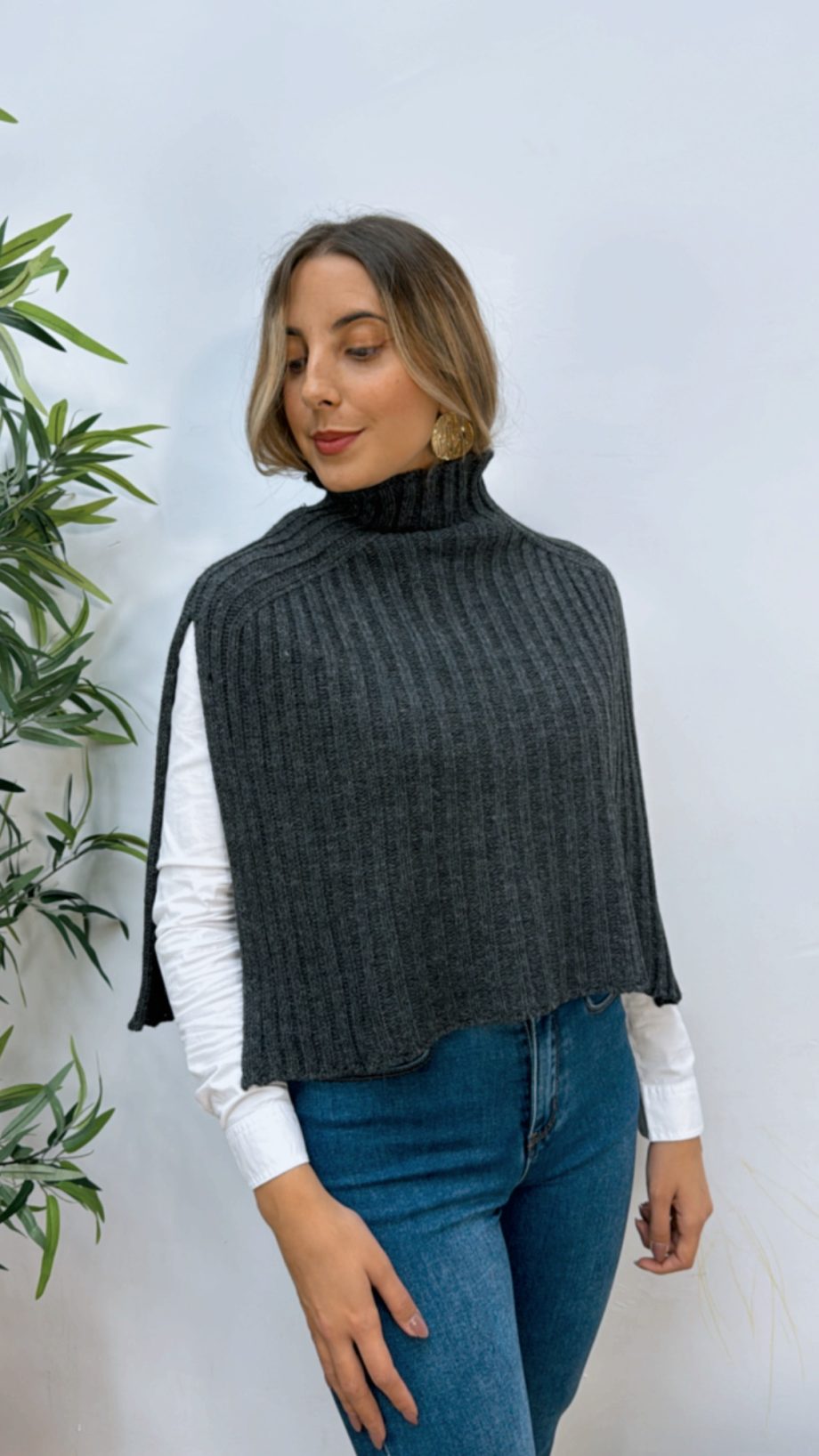 Capa Punto Gris Antracita