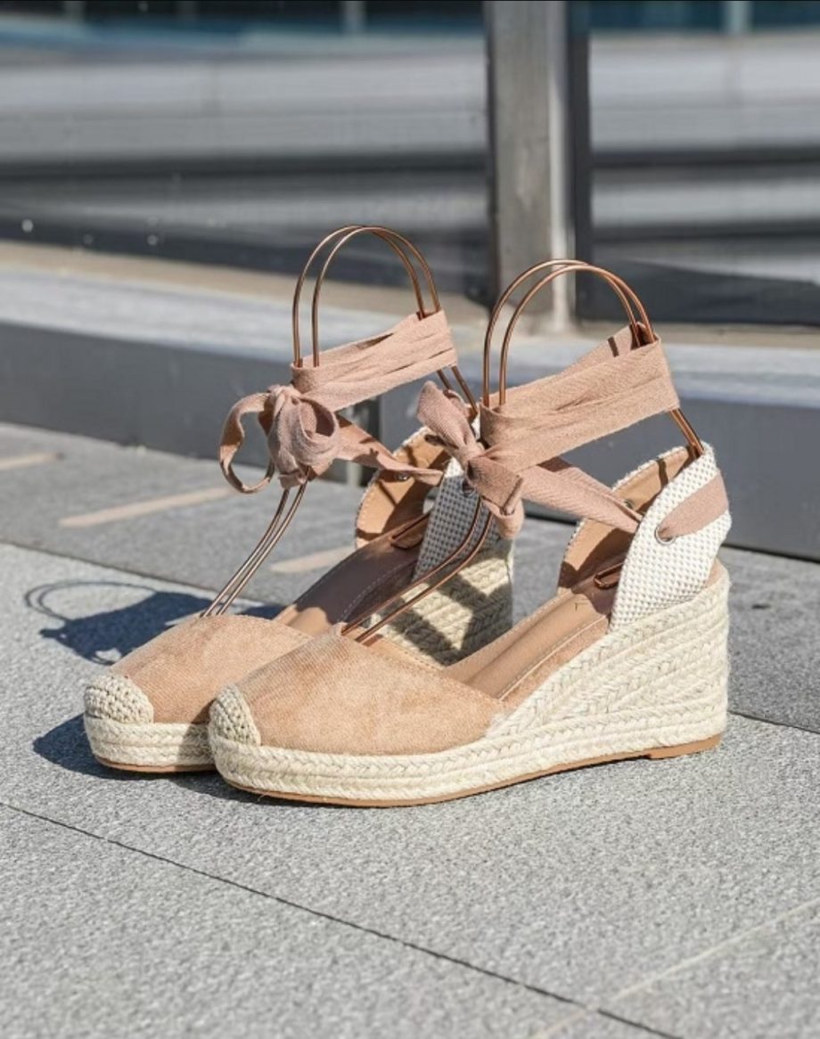 Alpargata Style Camel