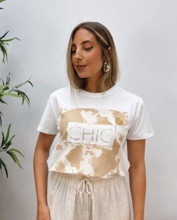 Básica Chic Camel & Dorado