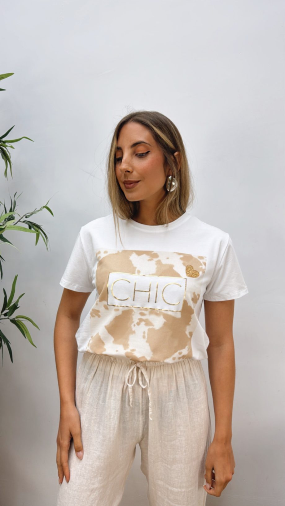 Básica Chic Camel & Dorado