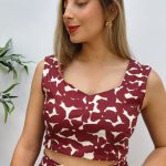 Top Luxe Burdeos