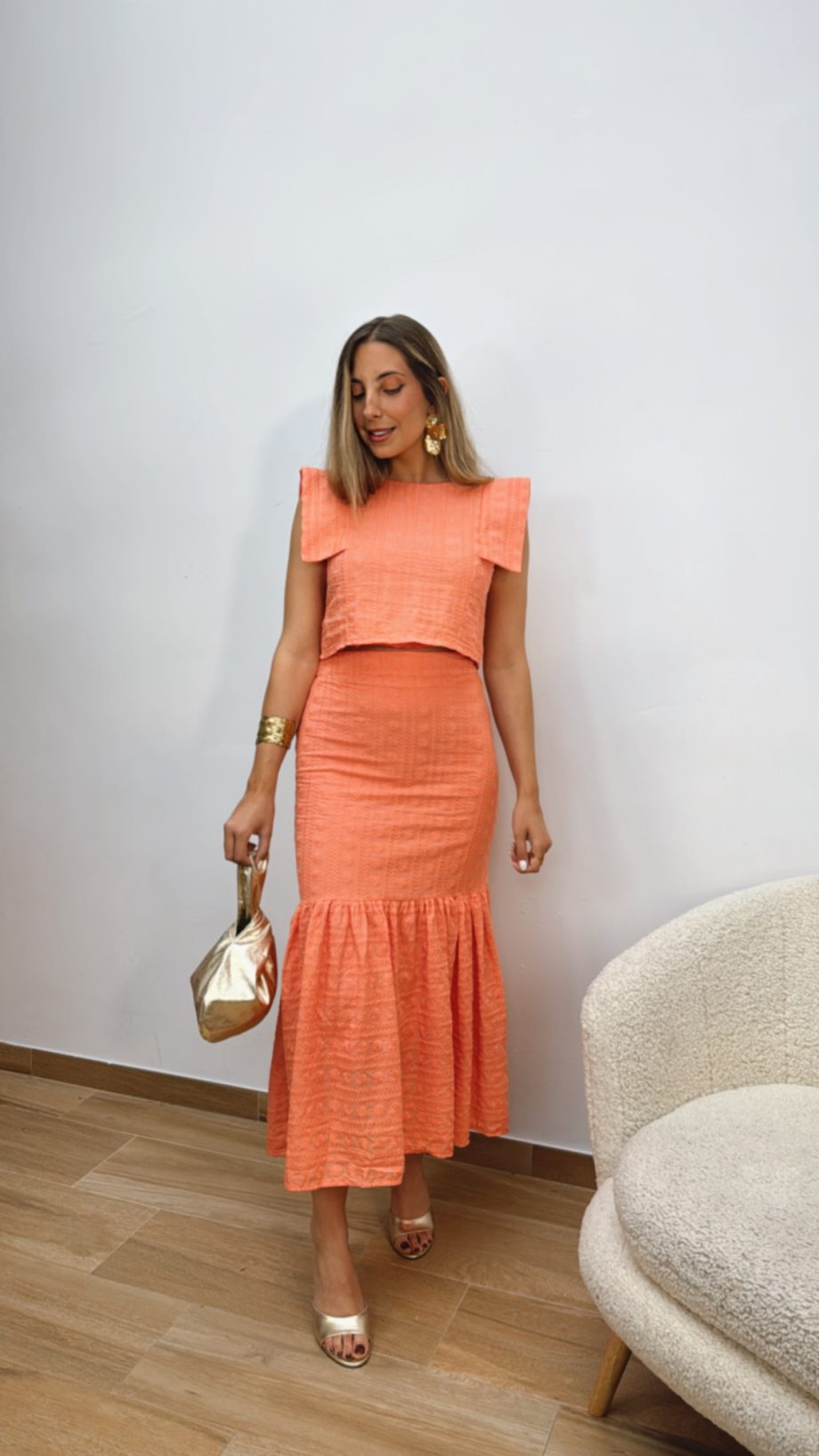 Conjunto Vani Coral