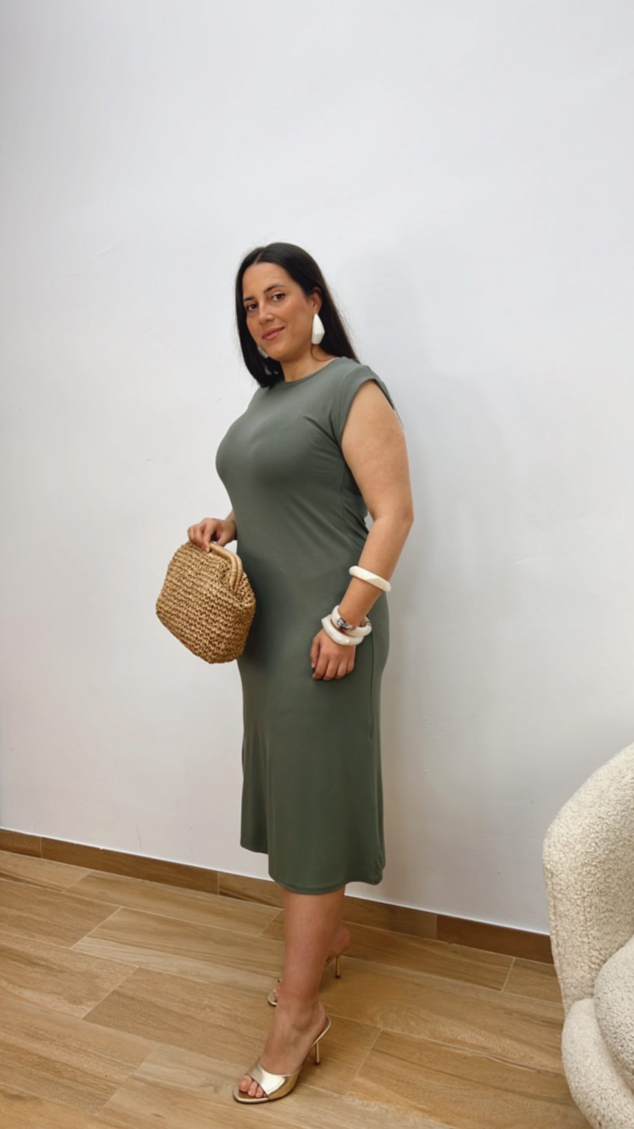 Vestido Summer Caqui