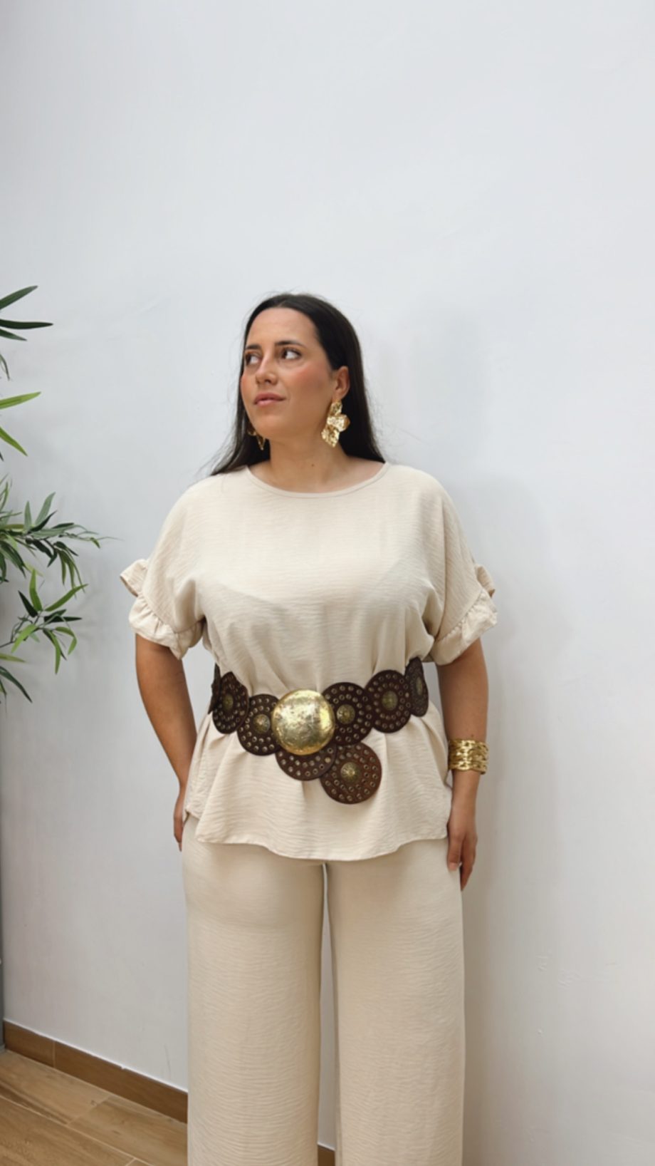 Conjunto Básico Beige