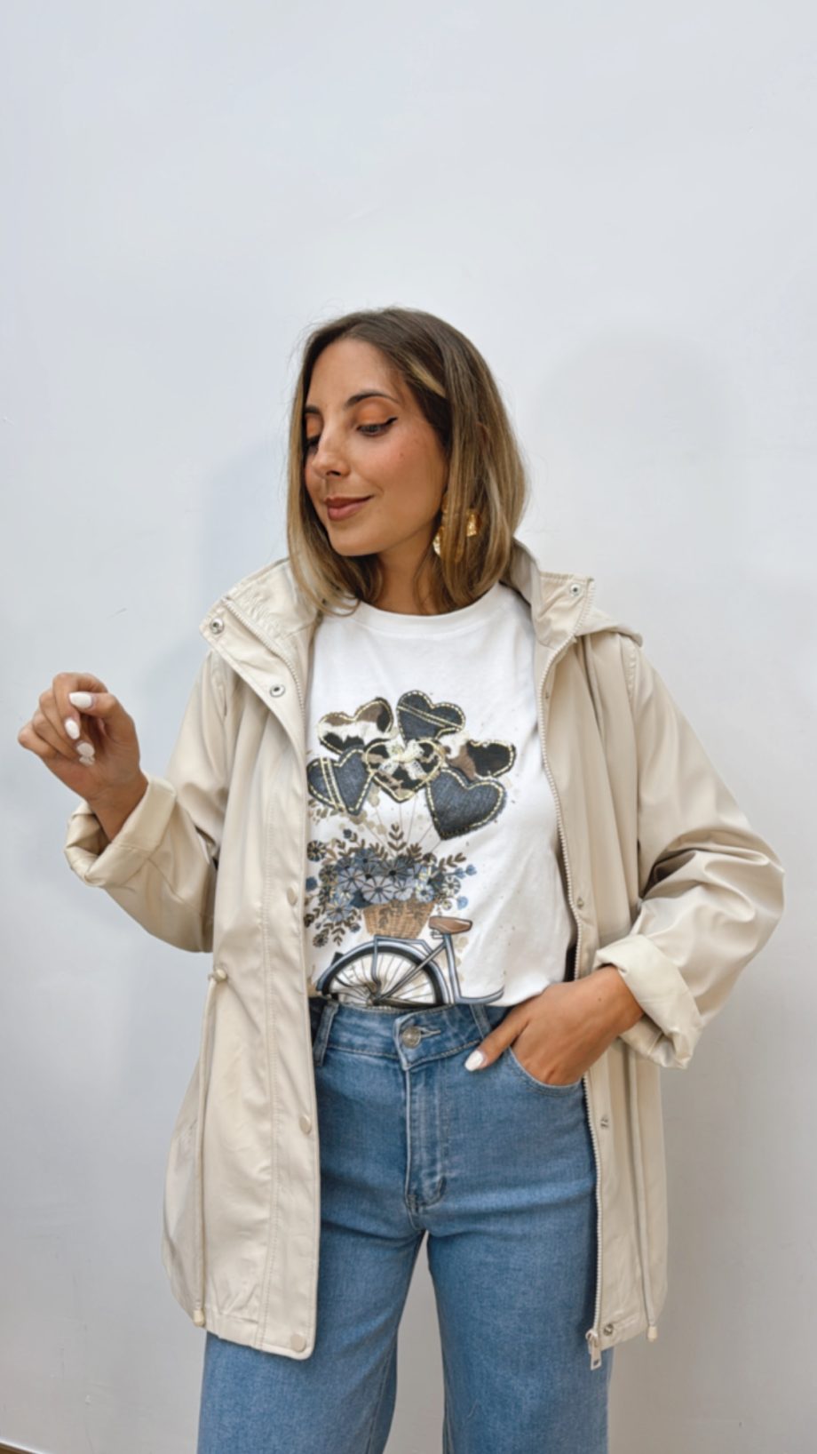 Parka Beige