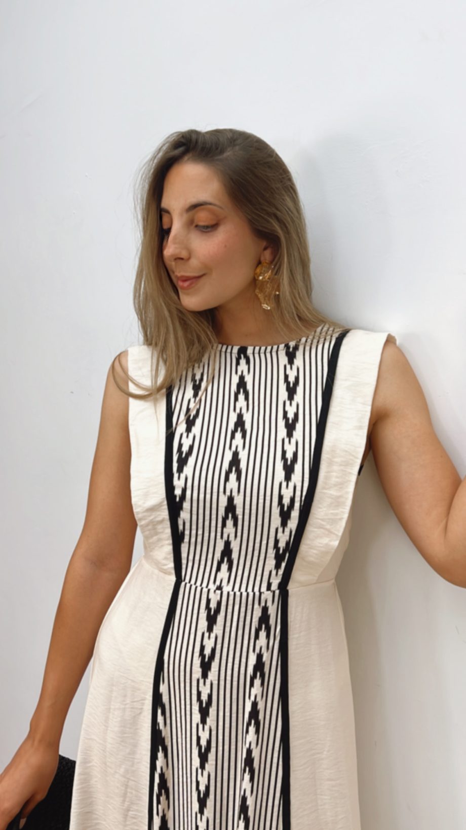 Vestido Lady Crudo & Negro