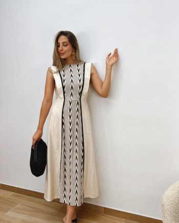 Vestido Lady Crudo & Negro
