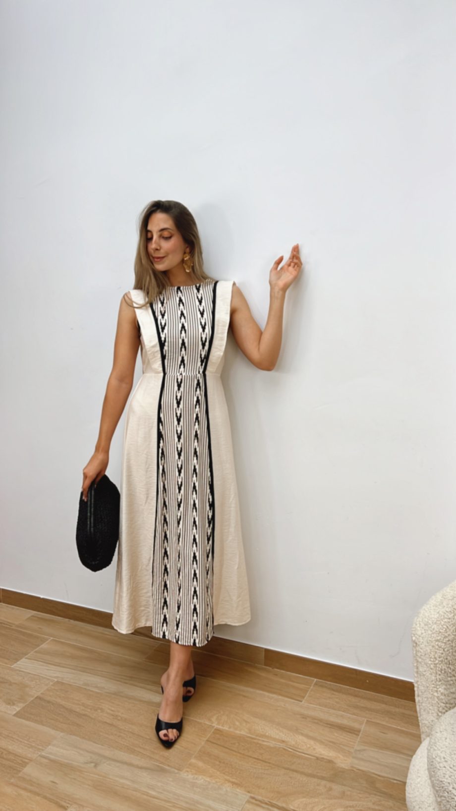 Vestido Lady Crudo & Negro