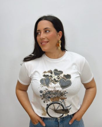 Básica Corazón Azul