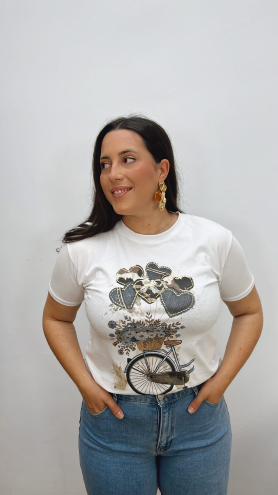 Básica Corazón Azul