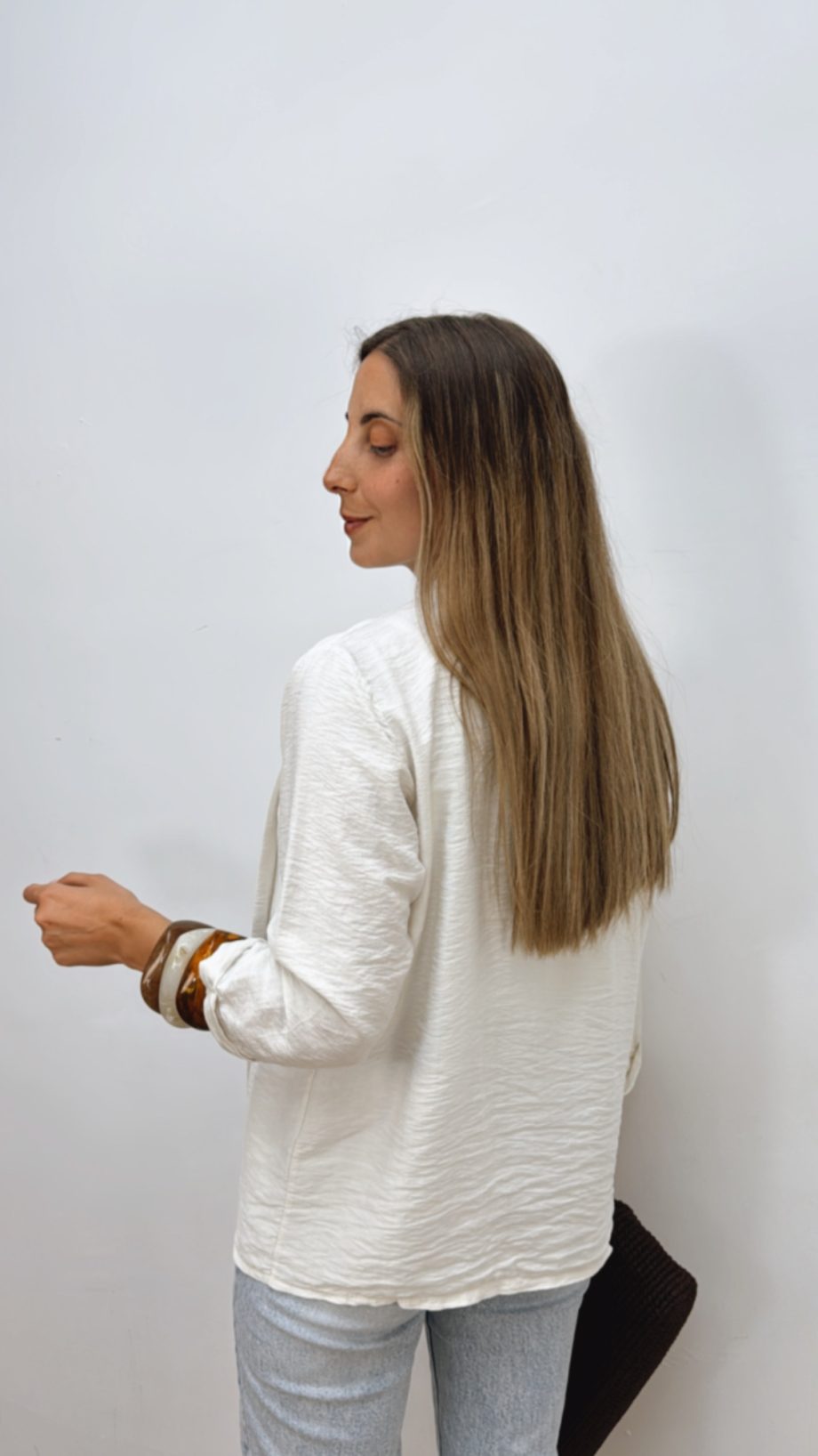 Kimono Corto Crudo