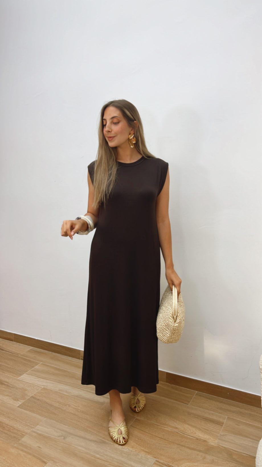 Vestido Summer Choco