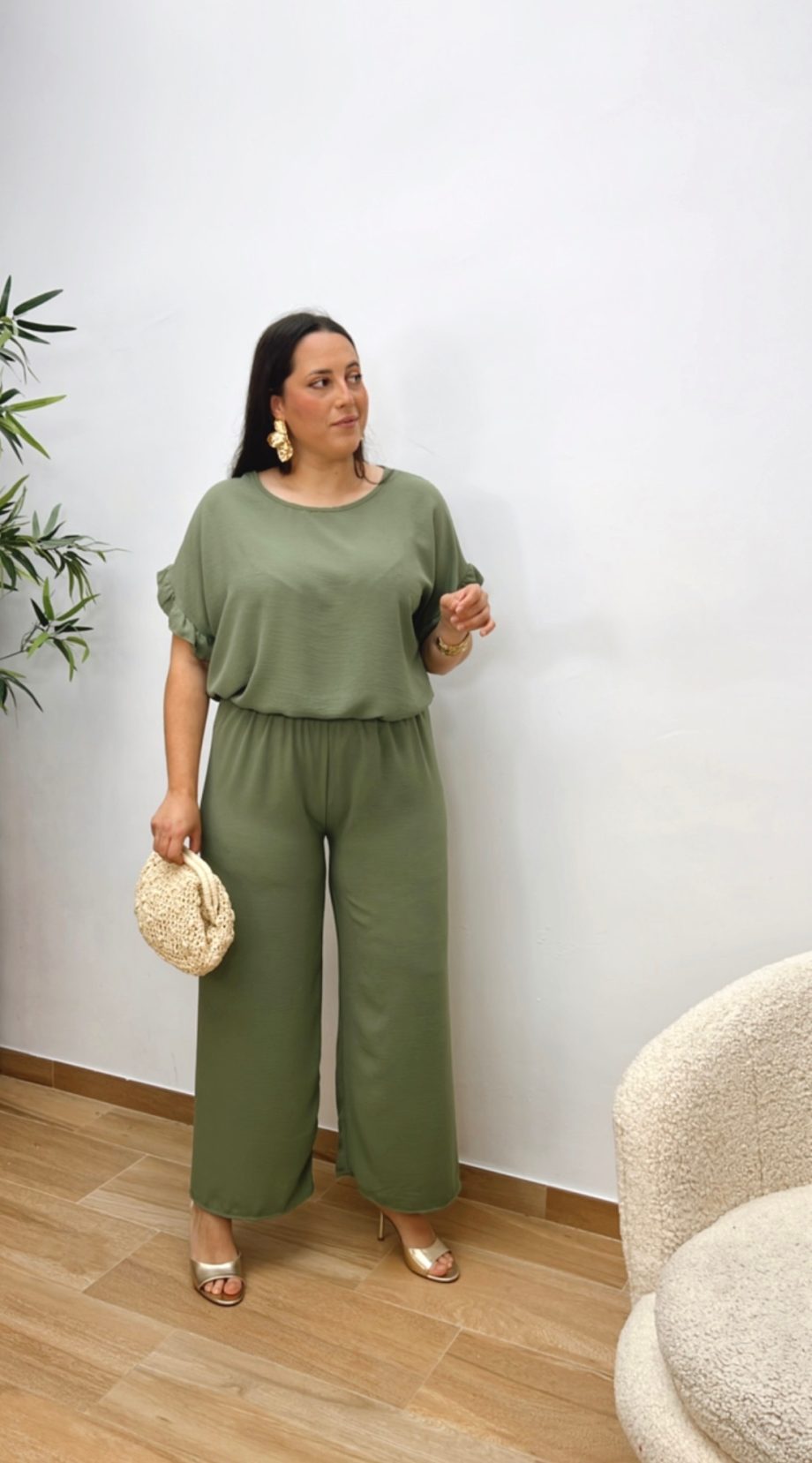 Conjunto Básico Caqui