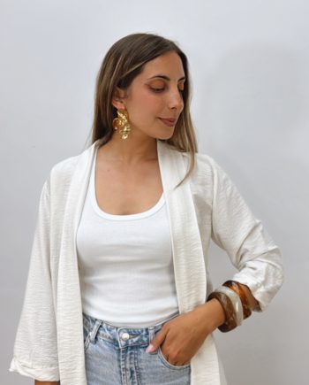 Kimono Corto Crudo