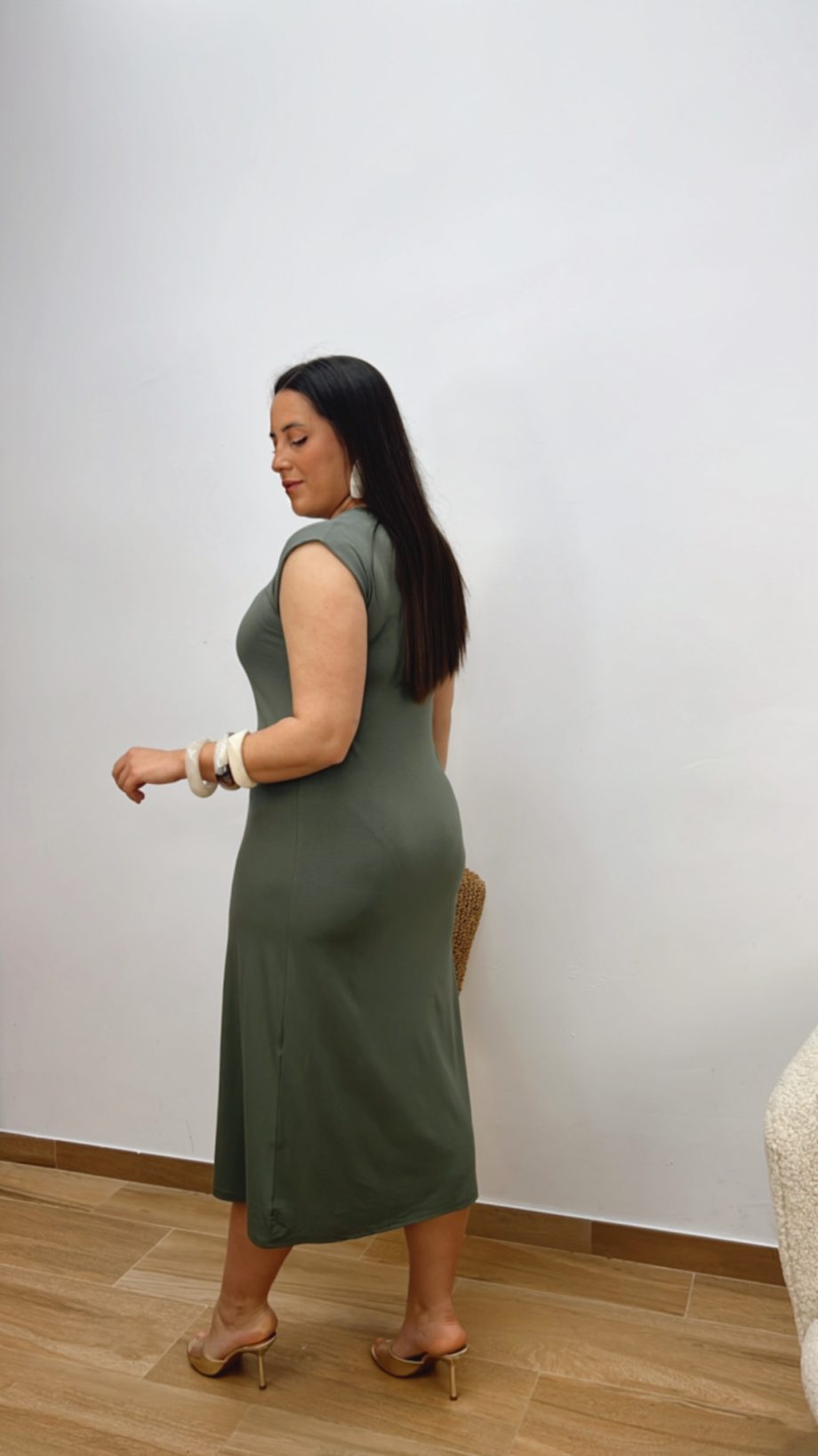Vestido Summer Caqui