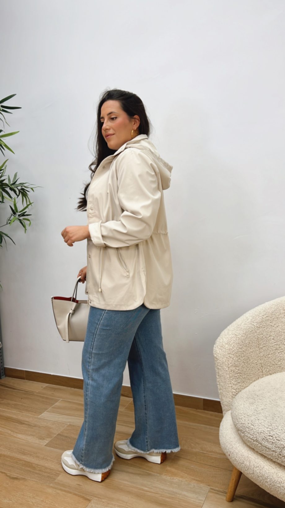 Parka Beige