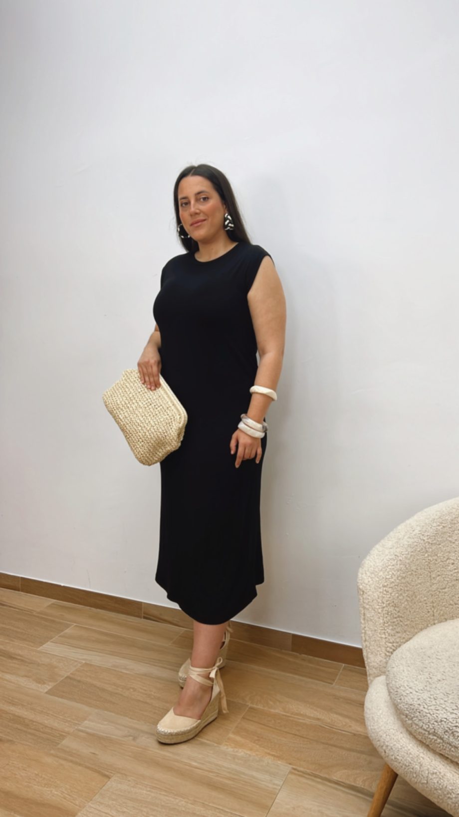 Vestido Summer Negro