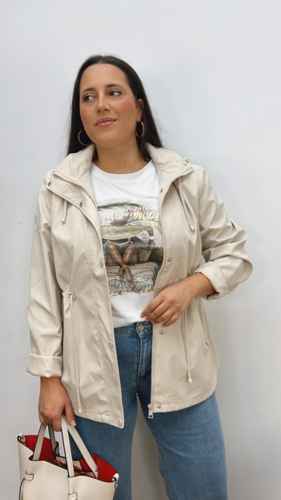 Parka Beige