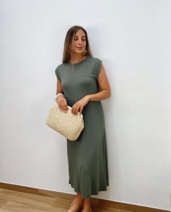 Vestido Summer Caqui