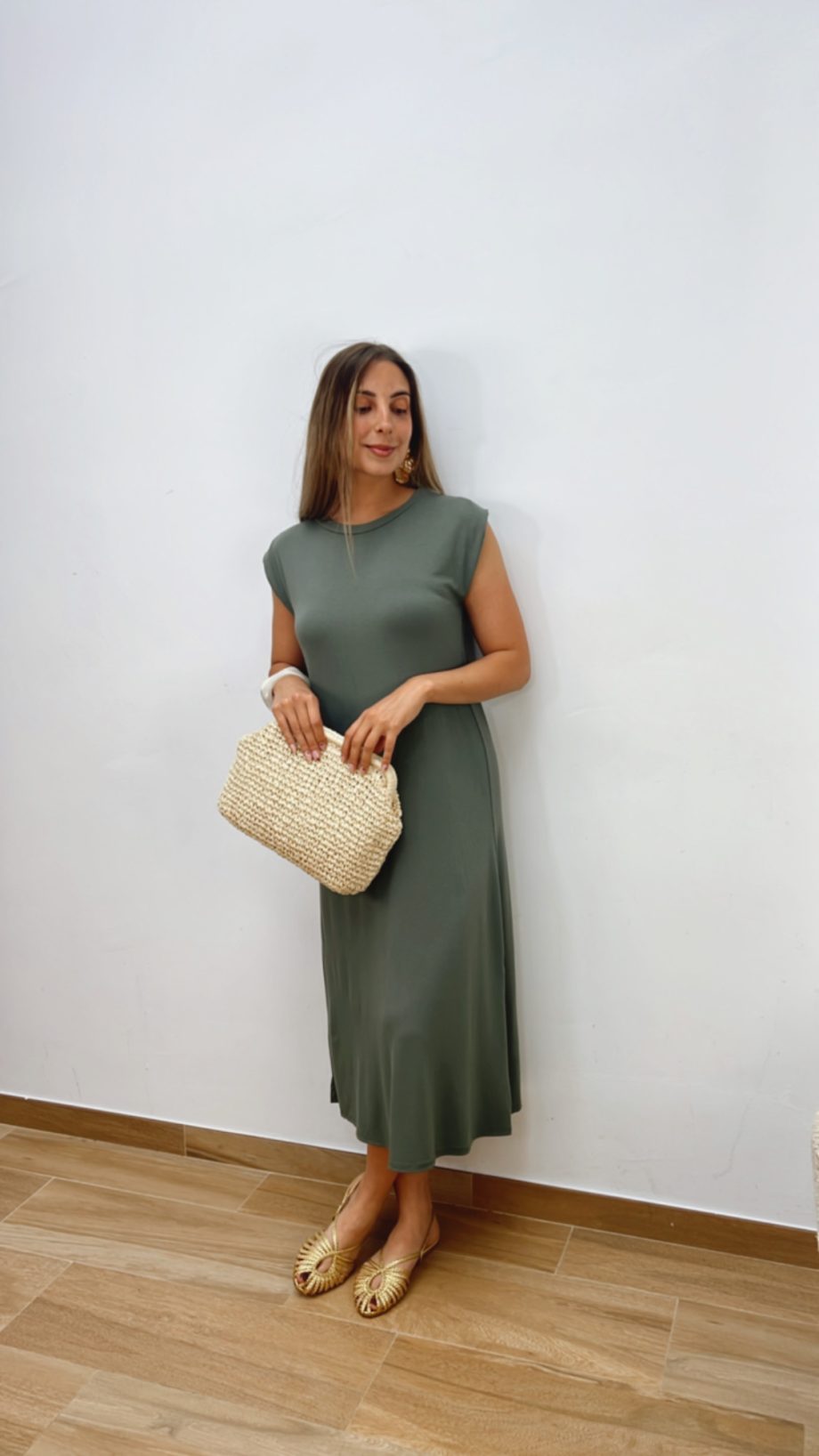 Vestido Summer Caqui