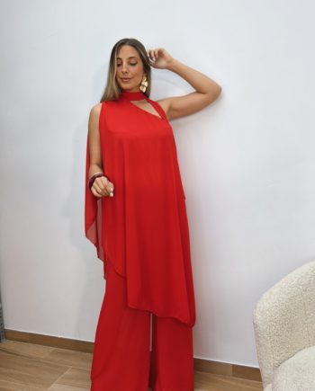 Mono Gasa Rojo