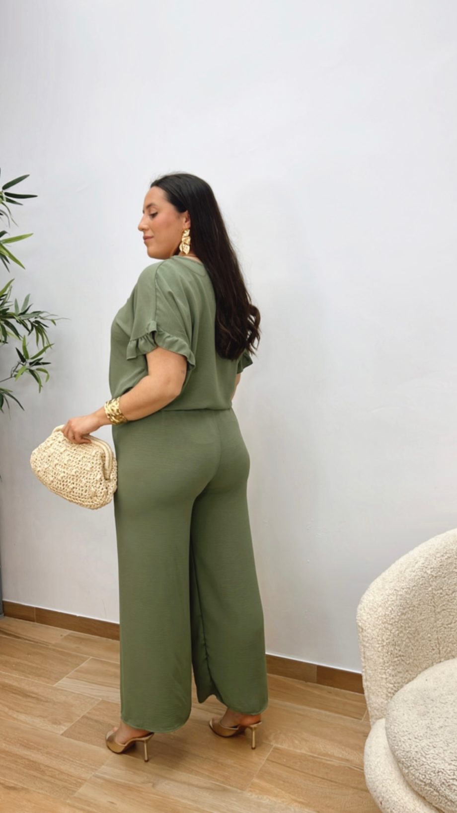 Conjunto Básico Caqui