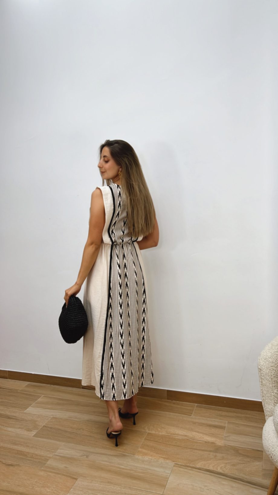 Vestido Lady Crudo & Negro