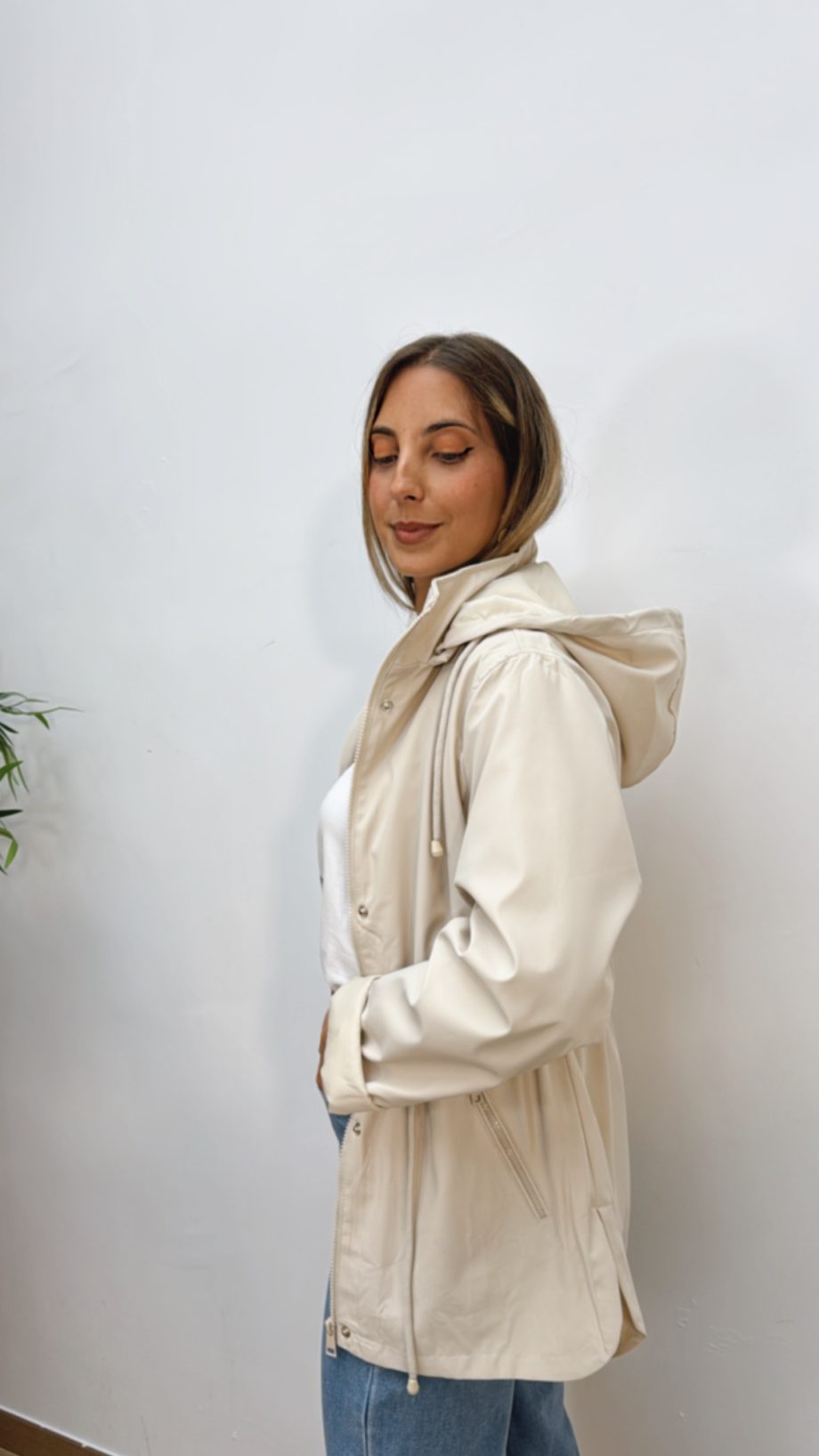 Parka Beige