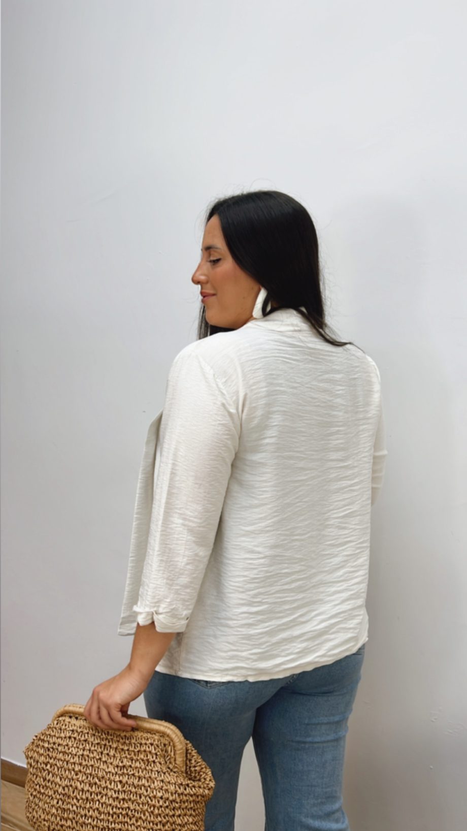 Kimono Corto Crudo