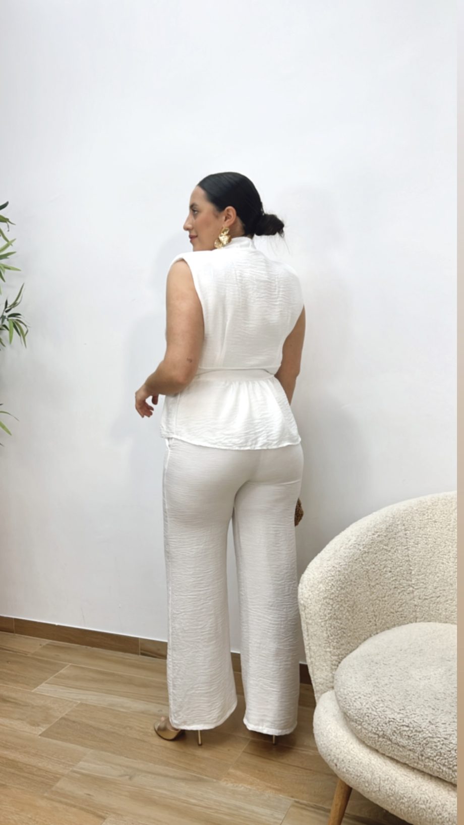 Conjunto Valery Blanco