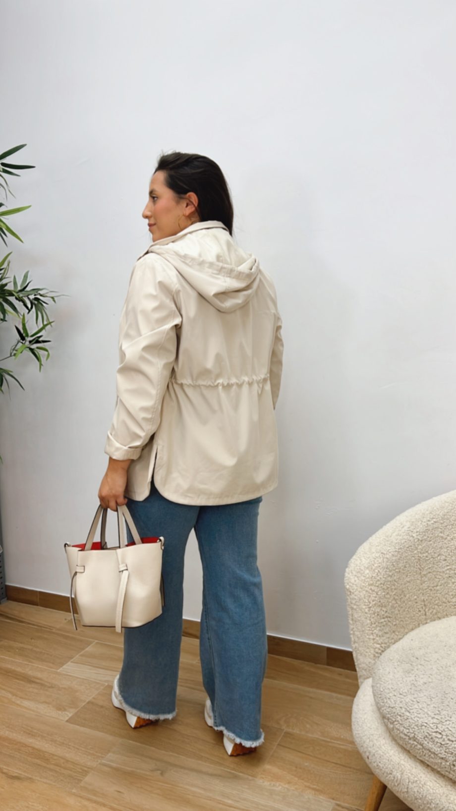 Parka Beige
