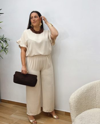 Conjunto Básico Beige