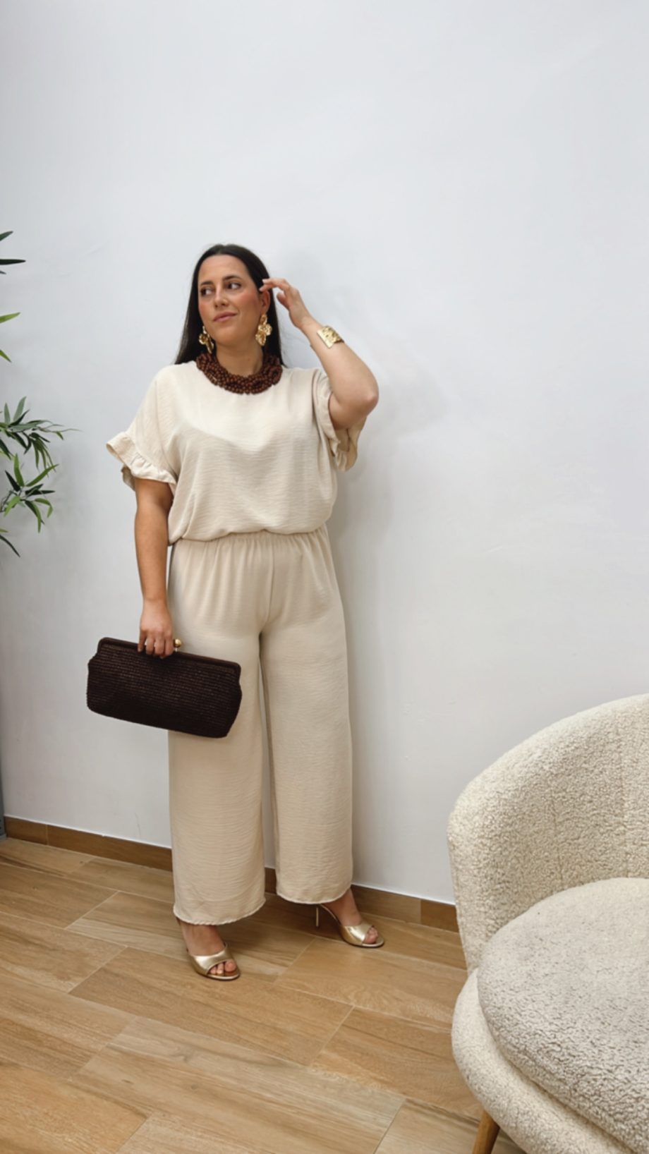 Conjunto Básico Beige