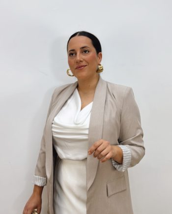 Blazer Vuelta Rayas Topo