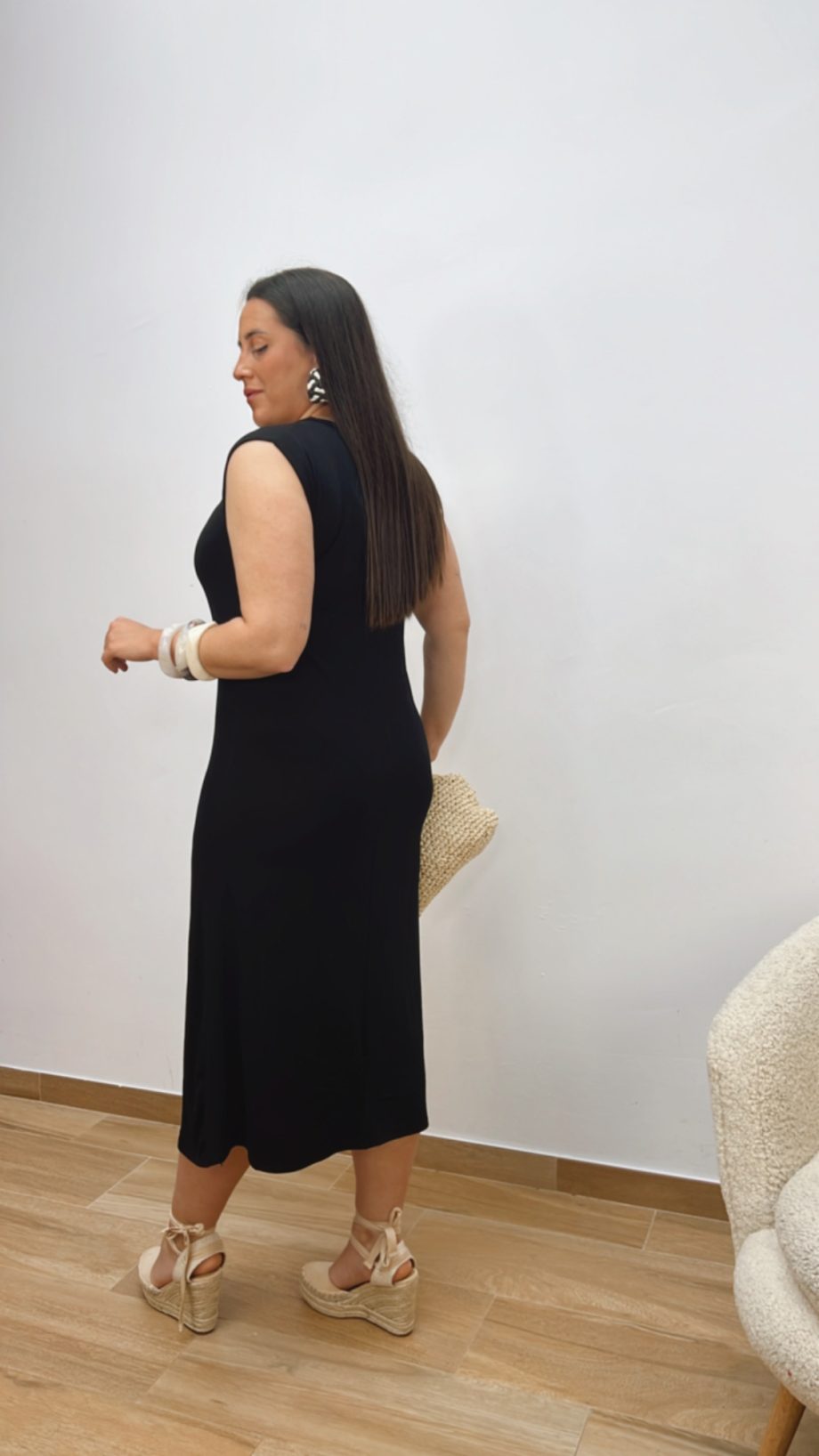 Vestido Summer Negro