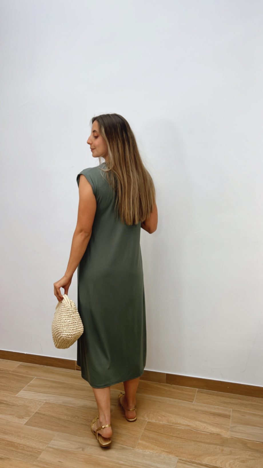 Vestido Summer Caqui
