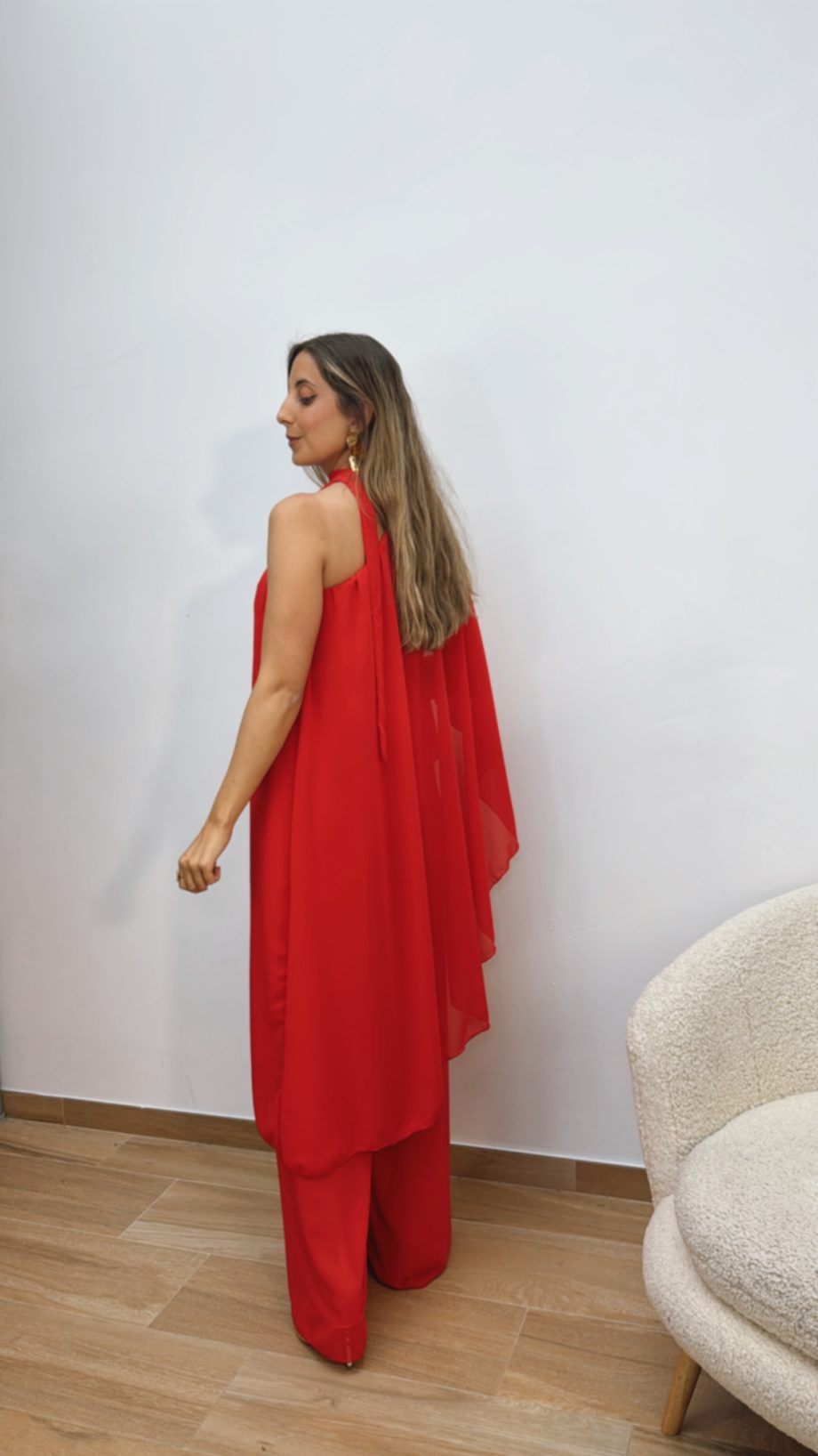 Mono Gasa Rojo