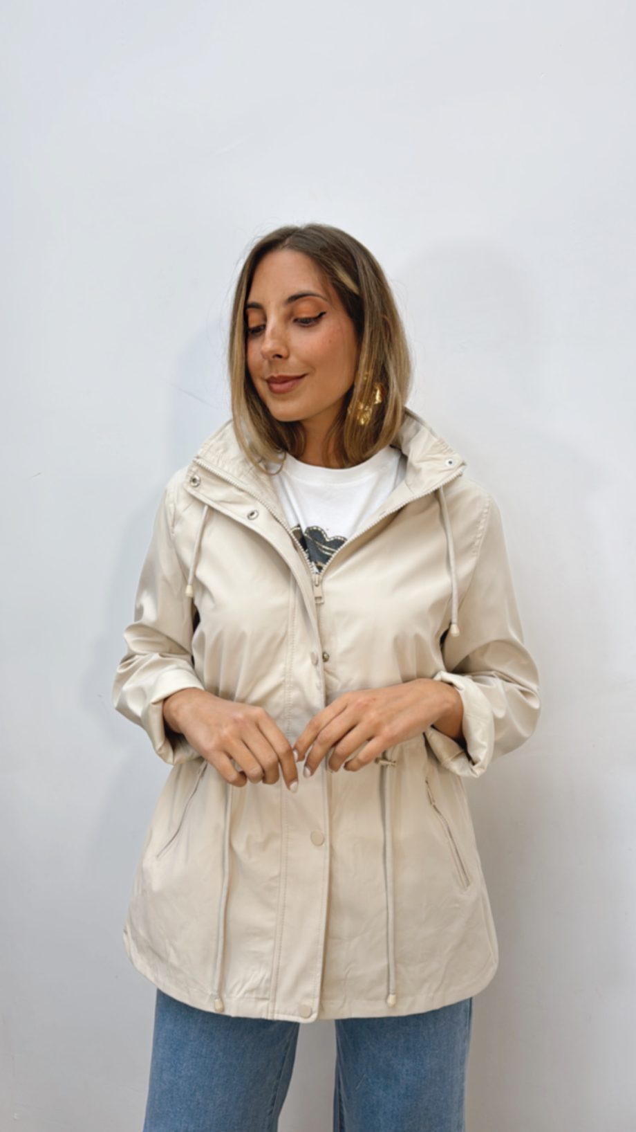 Parka Beige