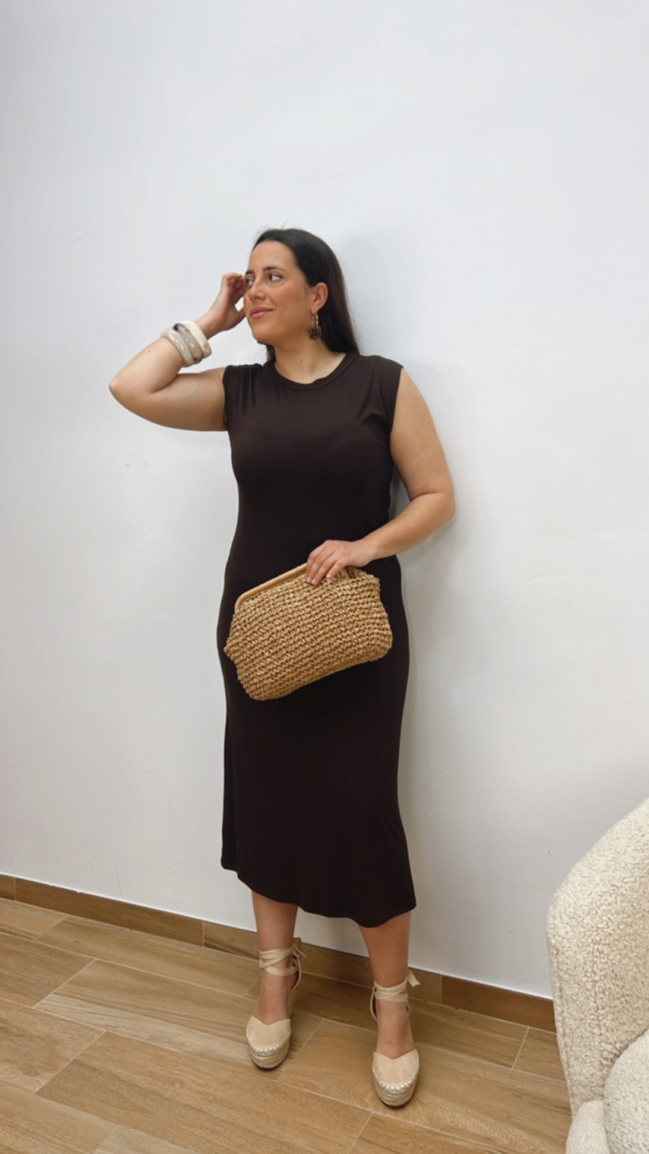 Vestido Summer Choco
