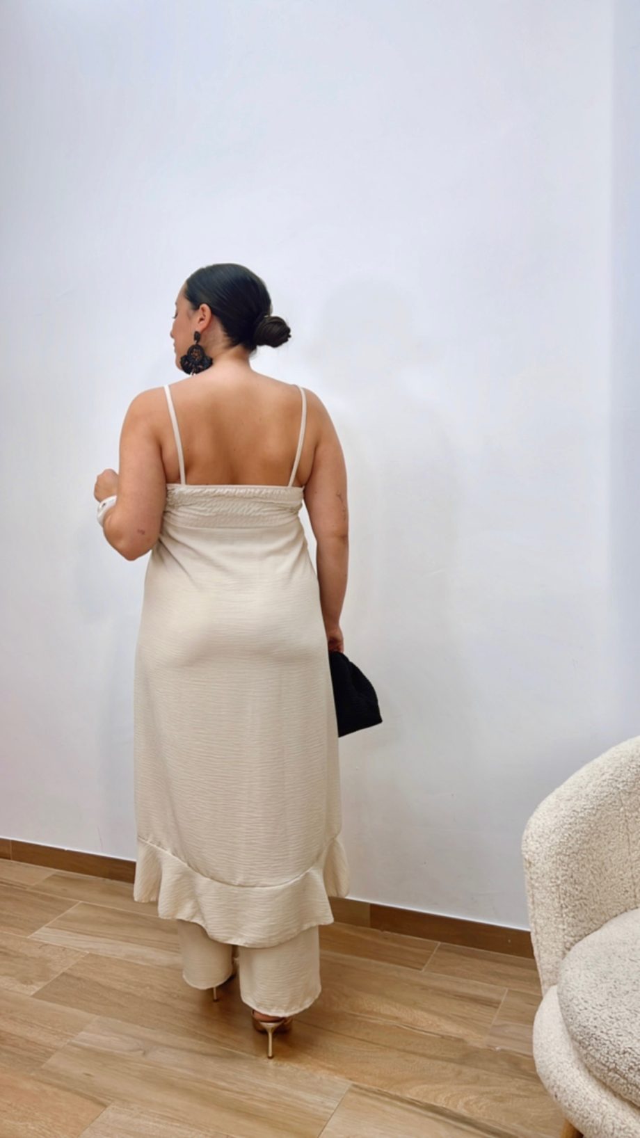 Conjunto Nicole Beige
