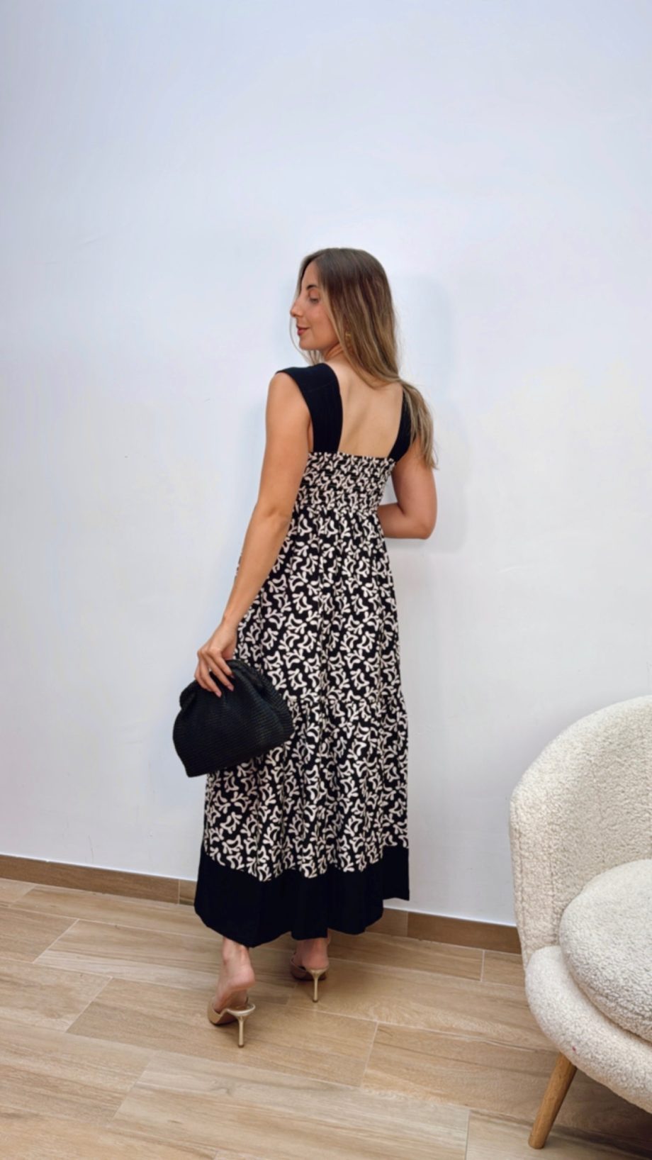 Vestido Chiclana Negro