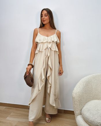 Conjunto Nicole Beige
