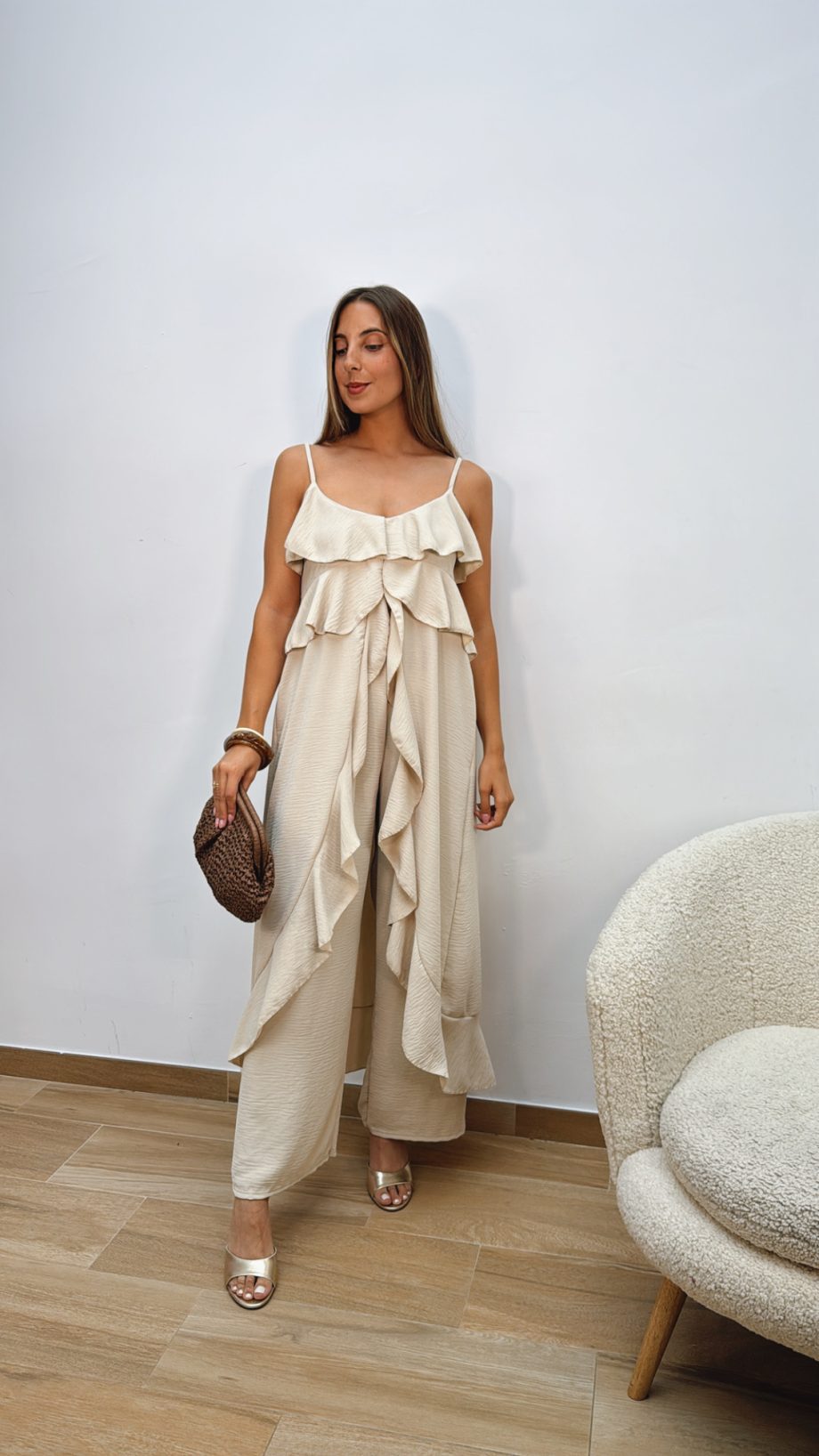 Conjunto Nicole Beige