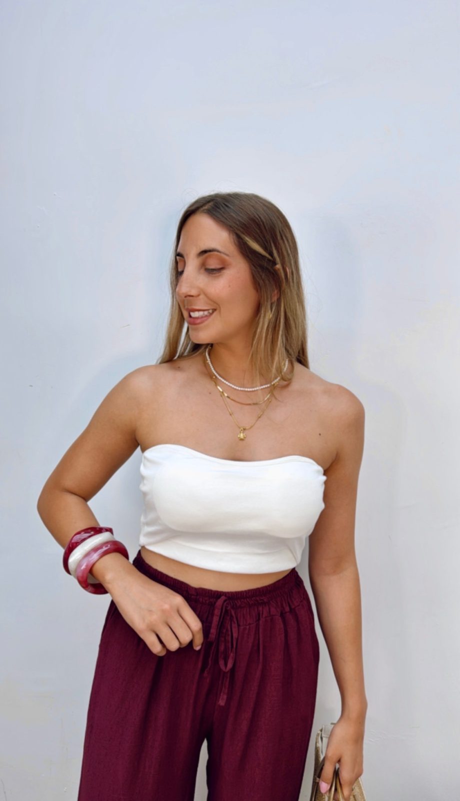 Top Bandeau